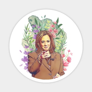 Kamala Harris Magnet